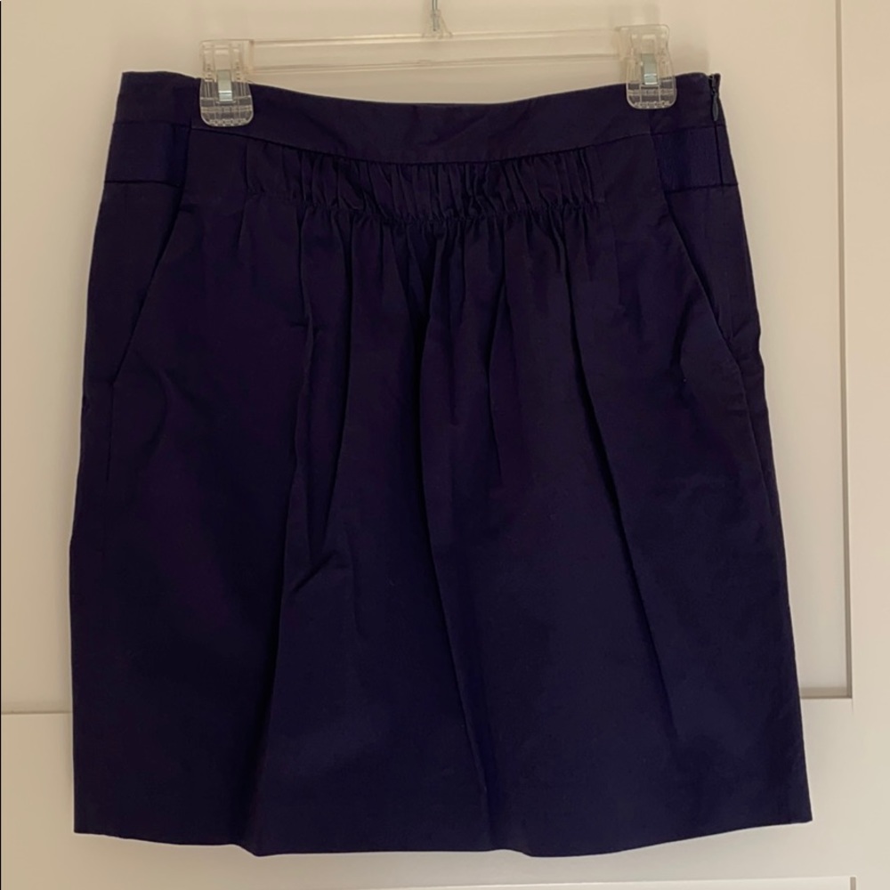 Banana Republic navy skirt size 4
